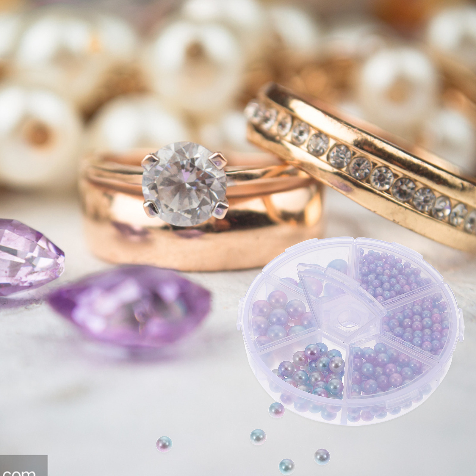 1 Box Resin Pearl Fashion Embe - огляд і ціна Embellishment Glue Craft