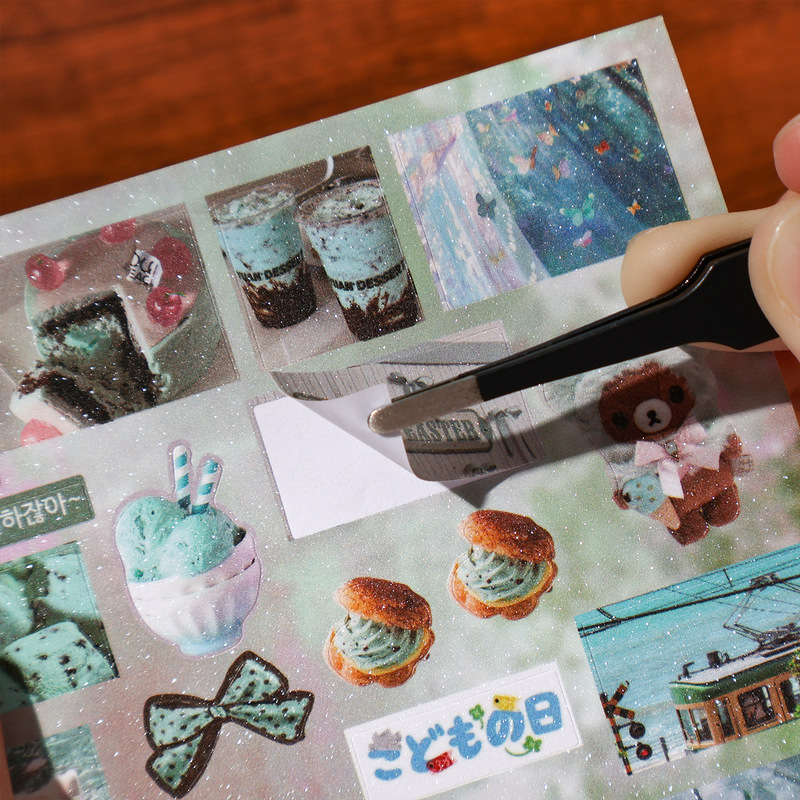 Cute Japanese Grocery Store Th - огляд і ціна Embellishments For Scrapbooking