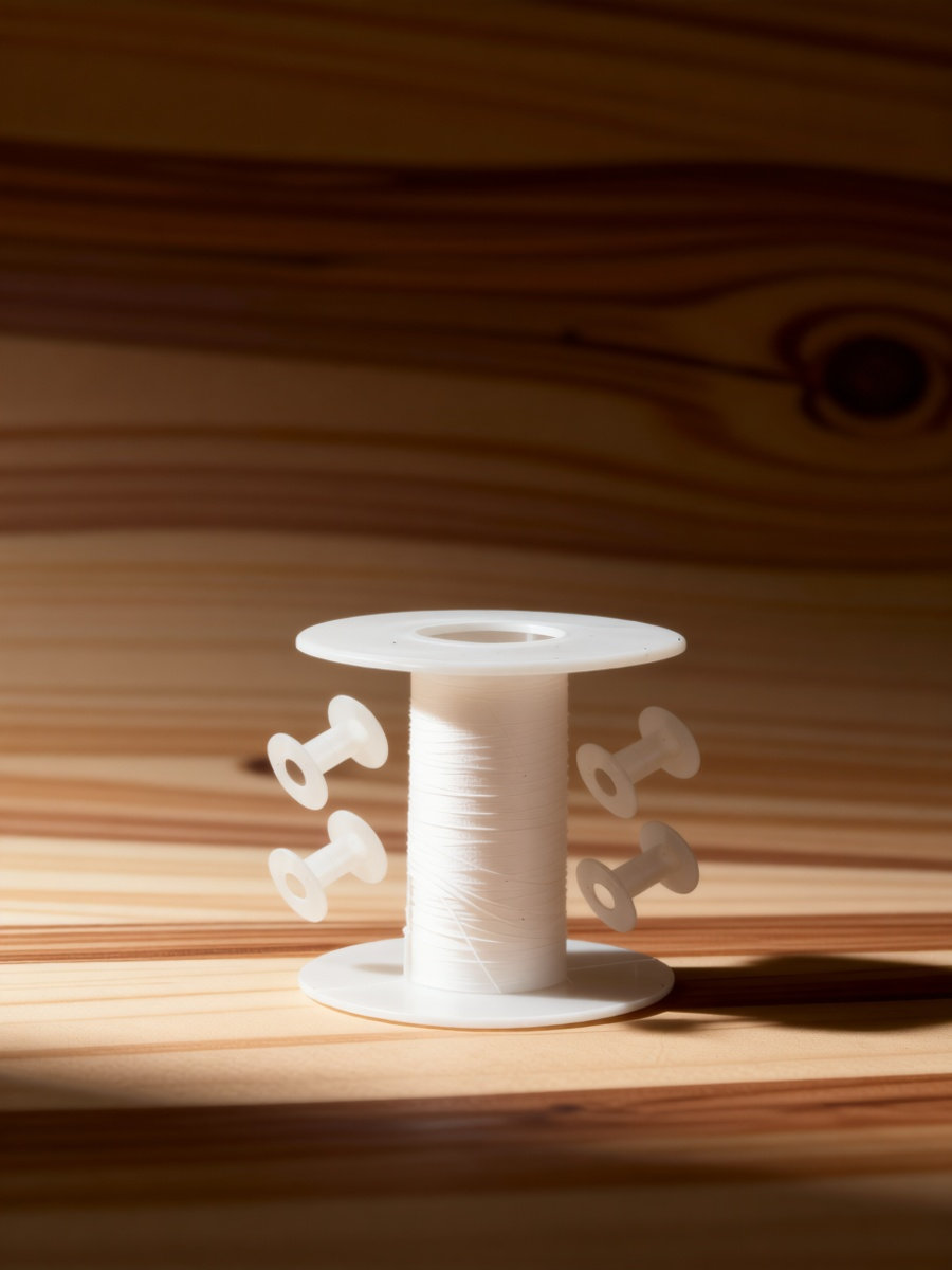 5Pcs Plastic Wire Spools Durab - огляд і ціна Embroidery Craft