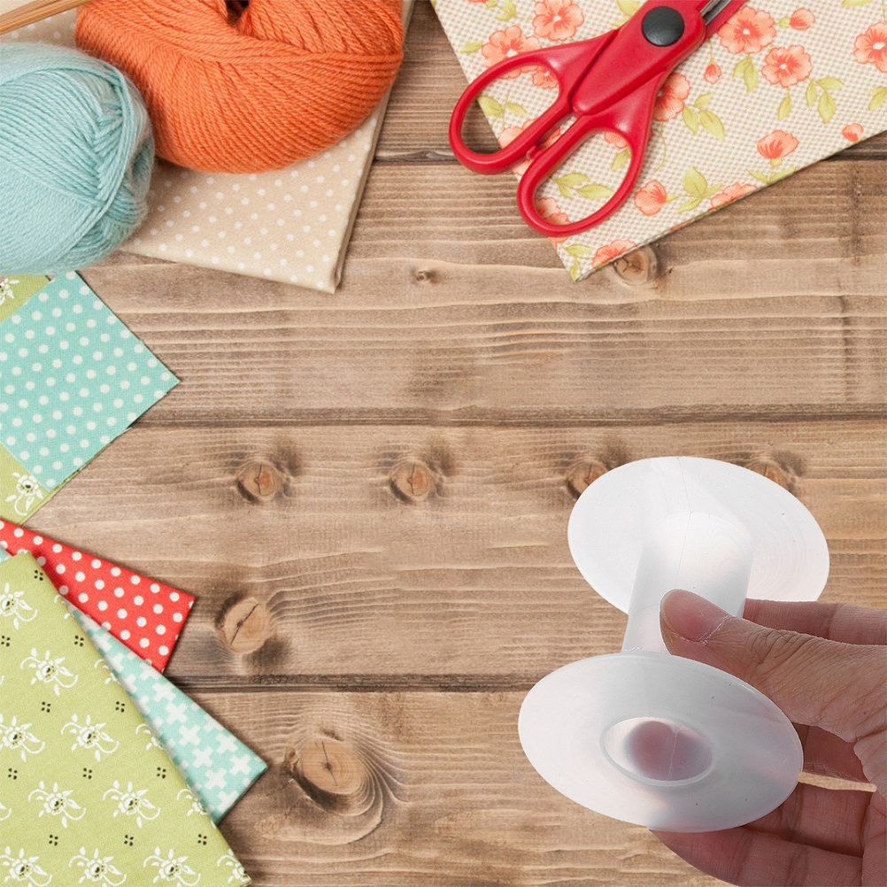 5Pcs Plastic Wire Spools Durab - огляд і ціна Embroidery Craft