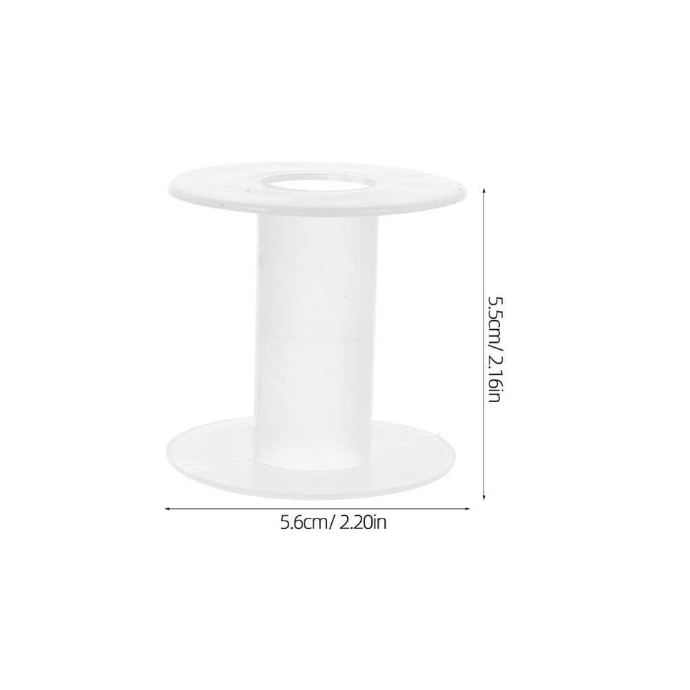 5Pcs Plastic Wire Spools Durab - огляд і ціна Embroidery Craft