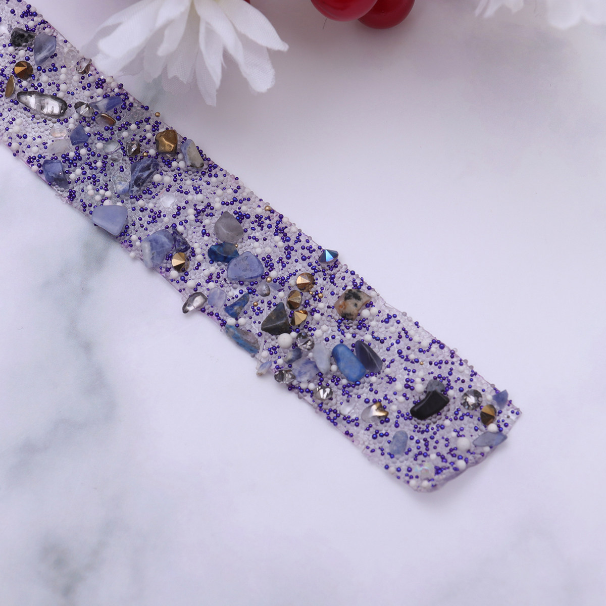 Colorful Purple Rhinestone App - огляд і ціна Sew On Rhinestone