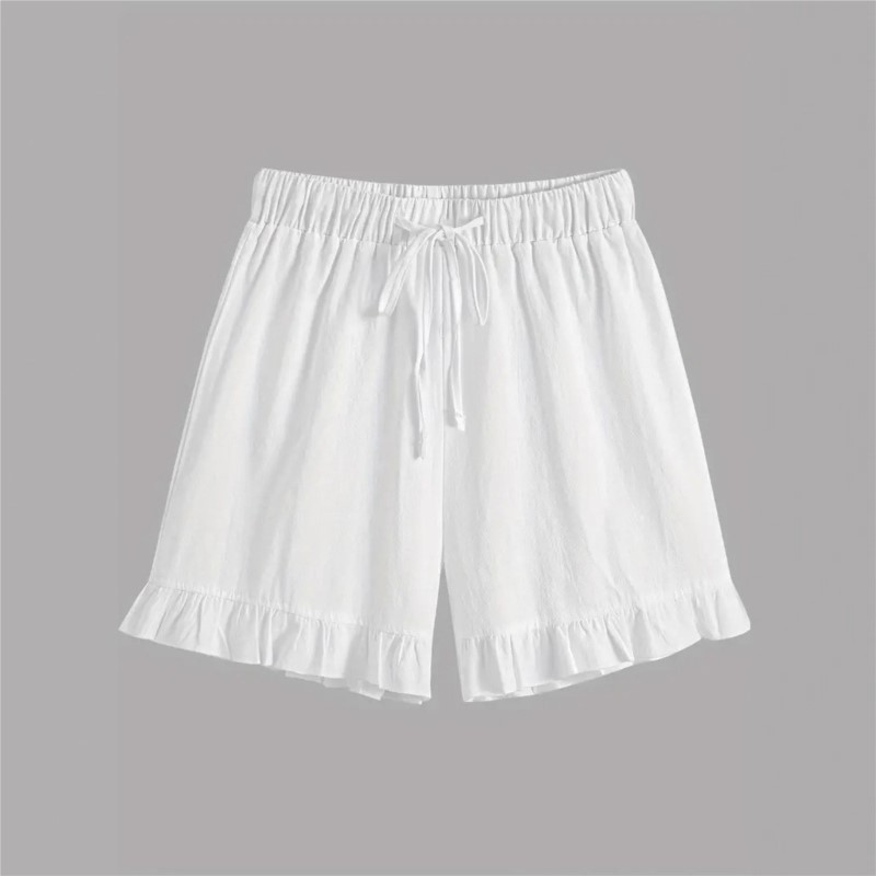 New Women Summer 2Piece Set Wh - огляд і ціна Elastic Lace Trim
