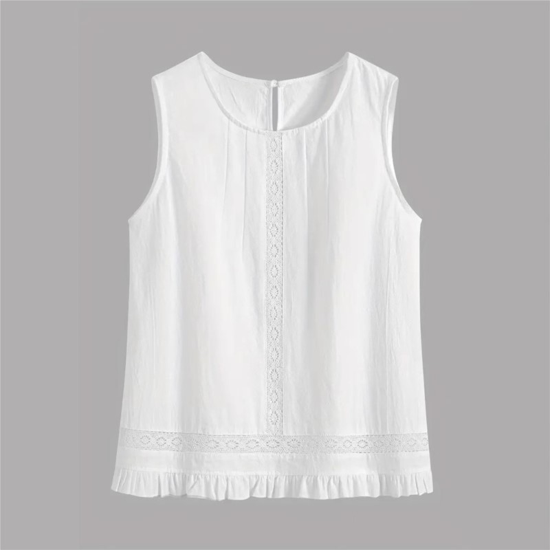New Women Summer 2Piece Set Wh - огляд і ціна Elastic Lace Trim