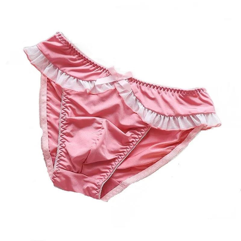 Men's Sexy Lace Ruffle Trim Un - огляд і ціна Elastic Lace Trim