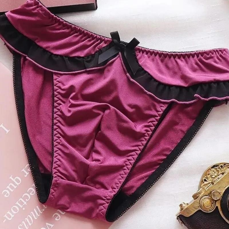 Men's Sexy Lace Ruffle Trim Un - огляд і ціна Elastic Lace Trim