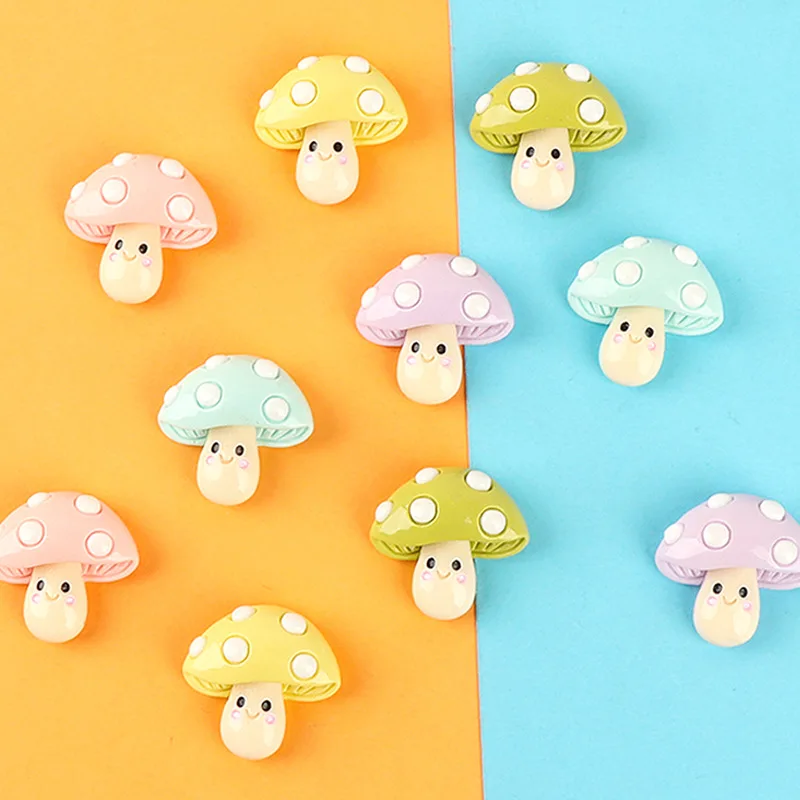 10pcs Cartoon Resin Kawaii Min - огляд і ціна Embellishments For Scrapbooking