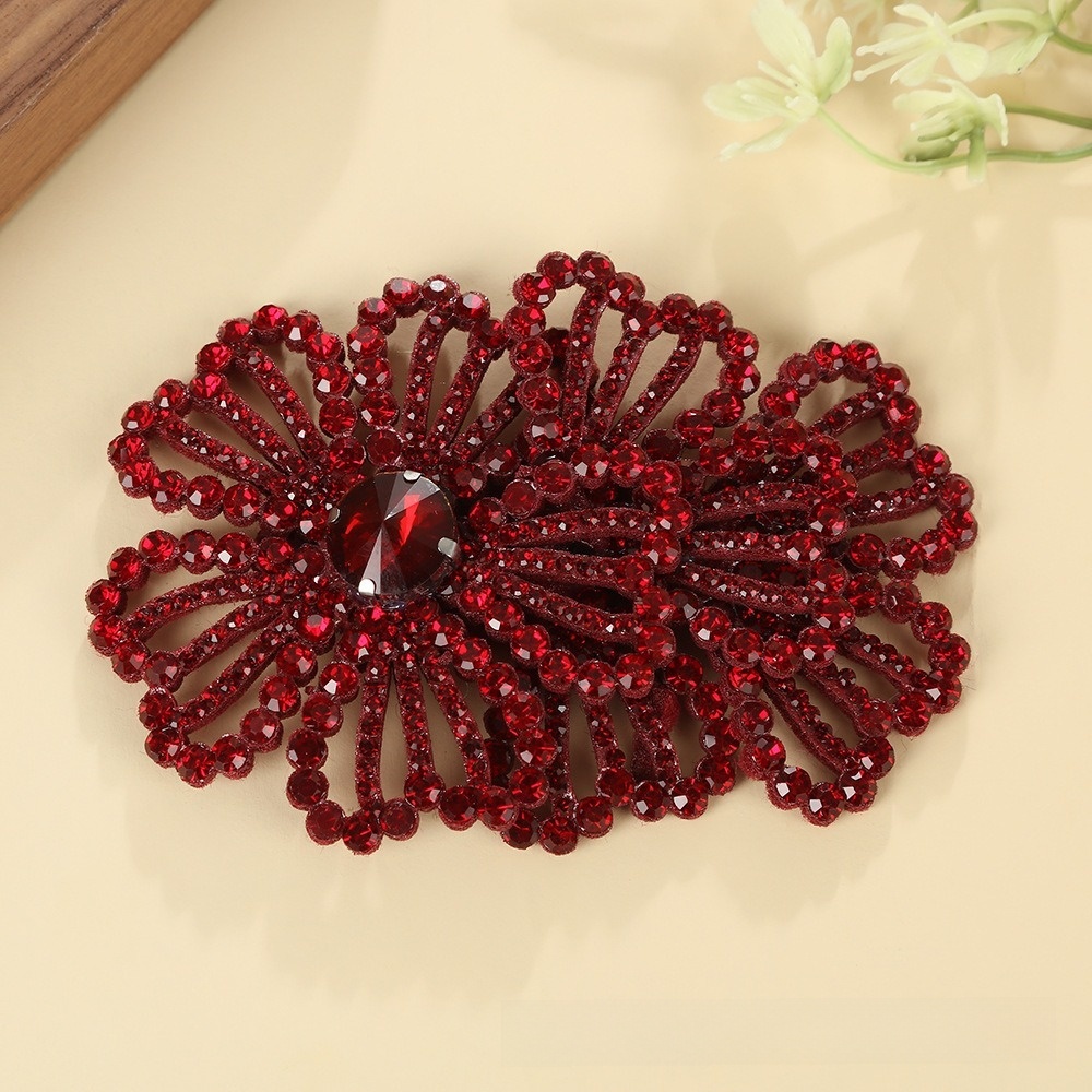 1Pairs 3D Rhinestone Flower Pa - огляд і ціна Embellish Craft