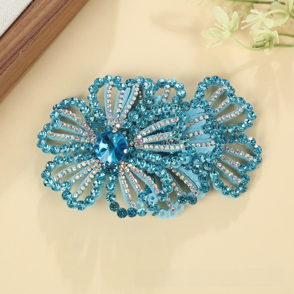1Pairs 3D Rhinestone Flower Pa - огляд і ціна Embellish Craft