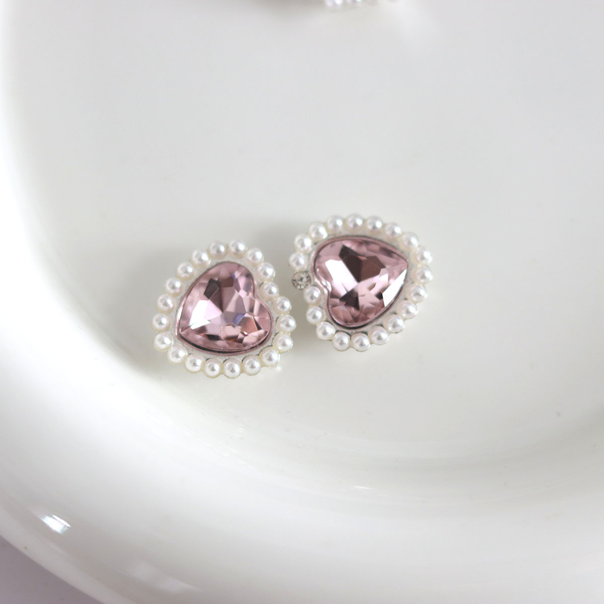 10Pcs/bag Mixed Shape Pink Gla - огляд і ціна Sew On Rhinestone