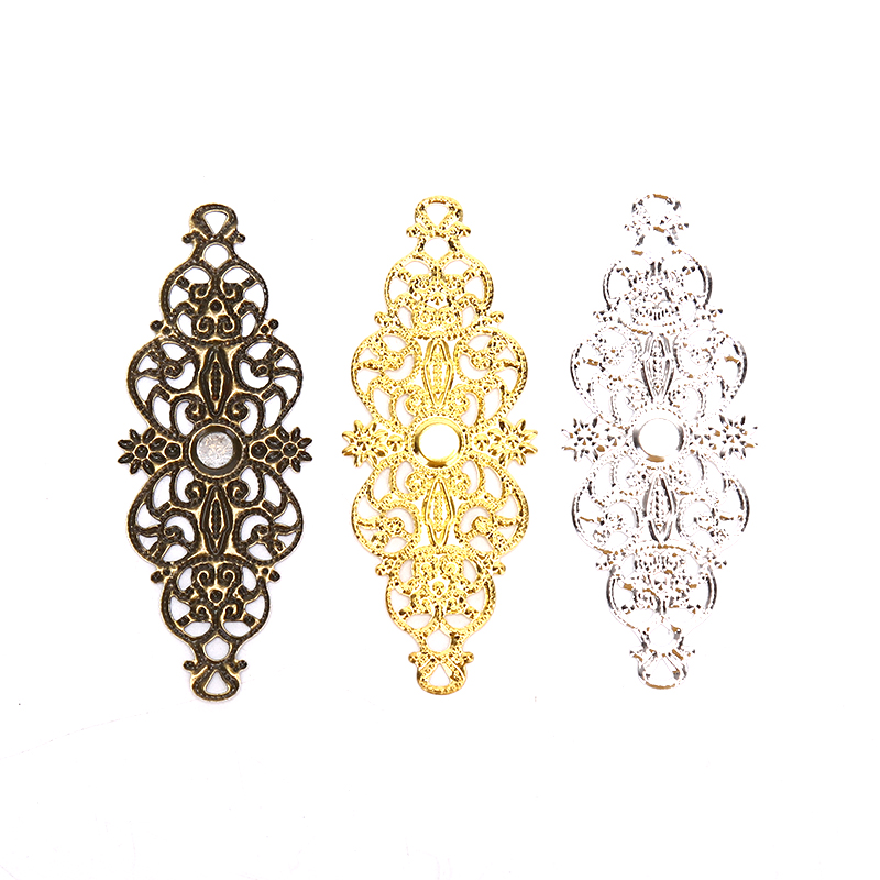 ★▲20Pcs Filigree Flower Wrap C - огляд і ціна Embellish Craft
