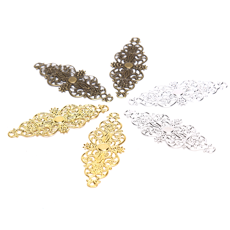 ★▲20Pcs Filigree Flower Wrap C - огляд і ціна Embellish Craft
