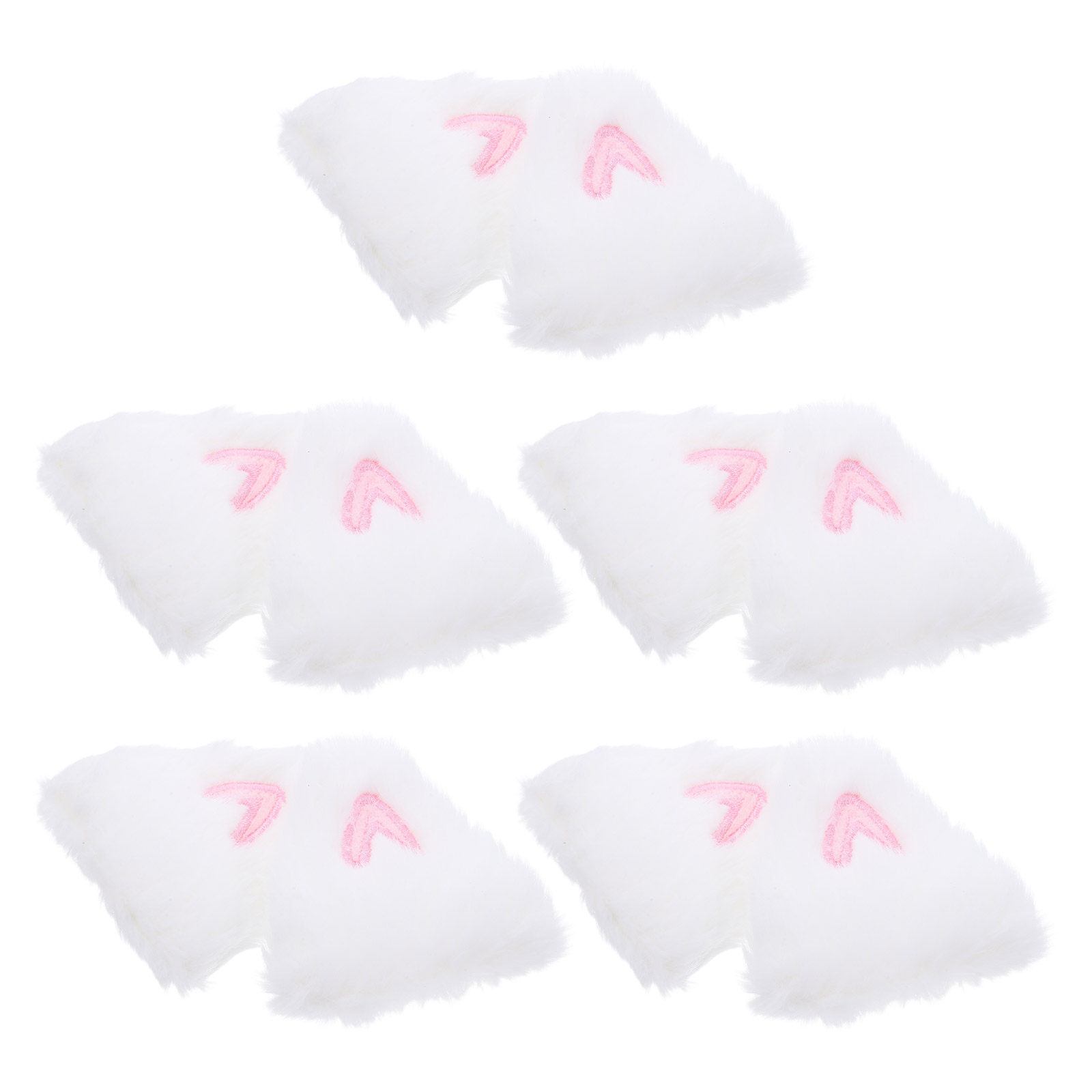 10Pcs Cute Bunny Ear Charms Vi - огляд і ціна Embellish Craft