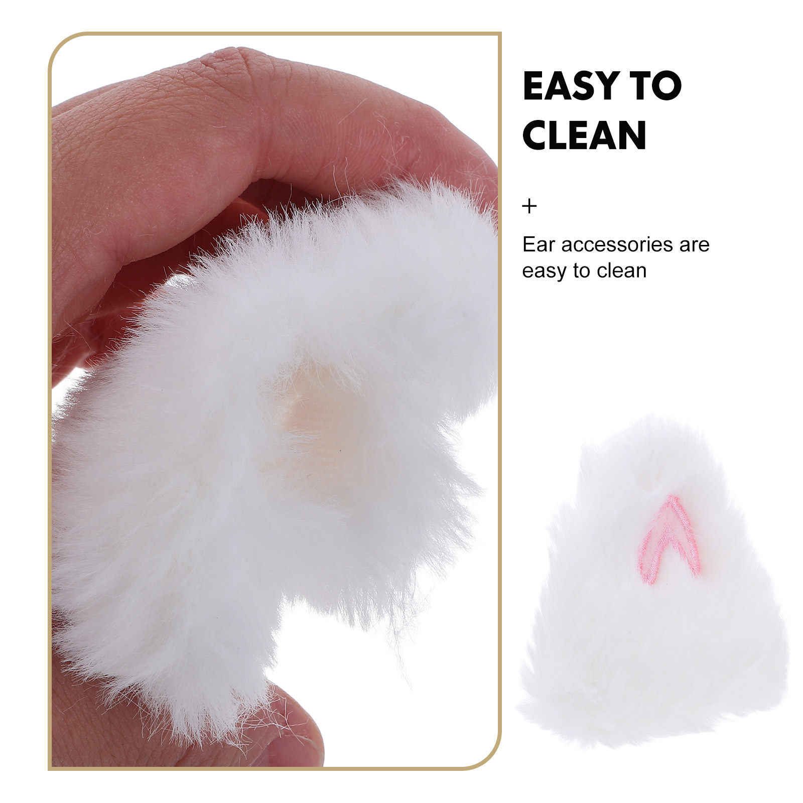 10Pcs Cute Bunny Ear Charms Vi - огляд і ціна Embellish Craft
