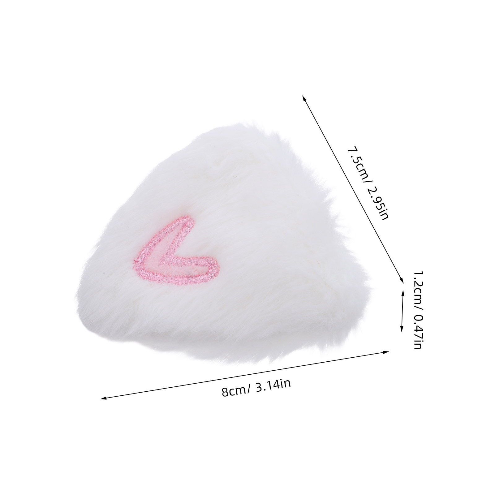10Pcs Cute Bunny Ear Charms Vi - огляд і ціна Embellish Craft