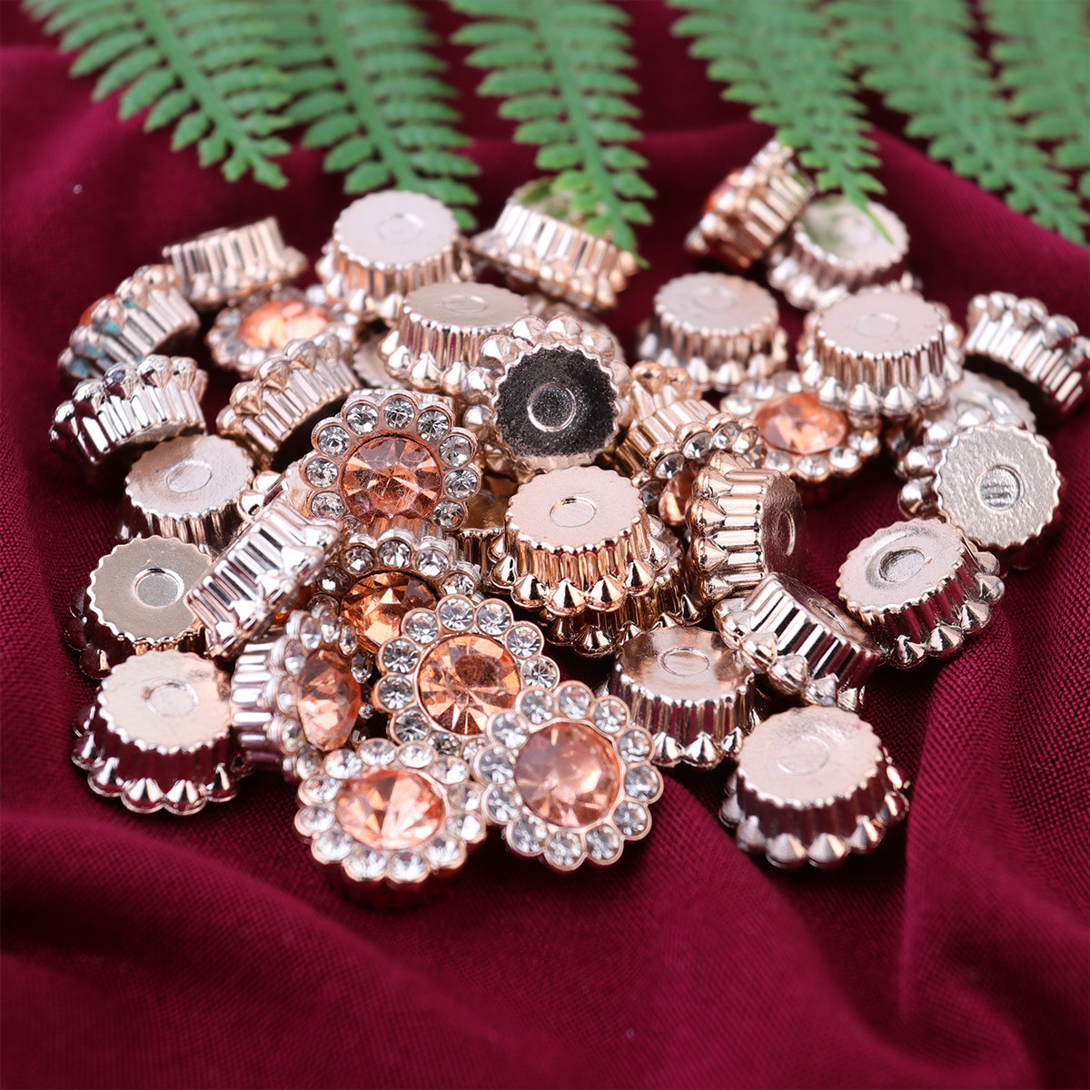 50Pcs Pearl Flower Accessory D - огляд і ціна Embellishment Glue Craft