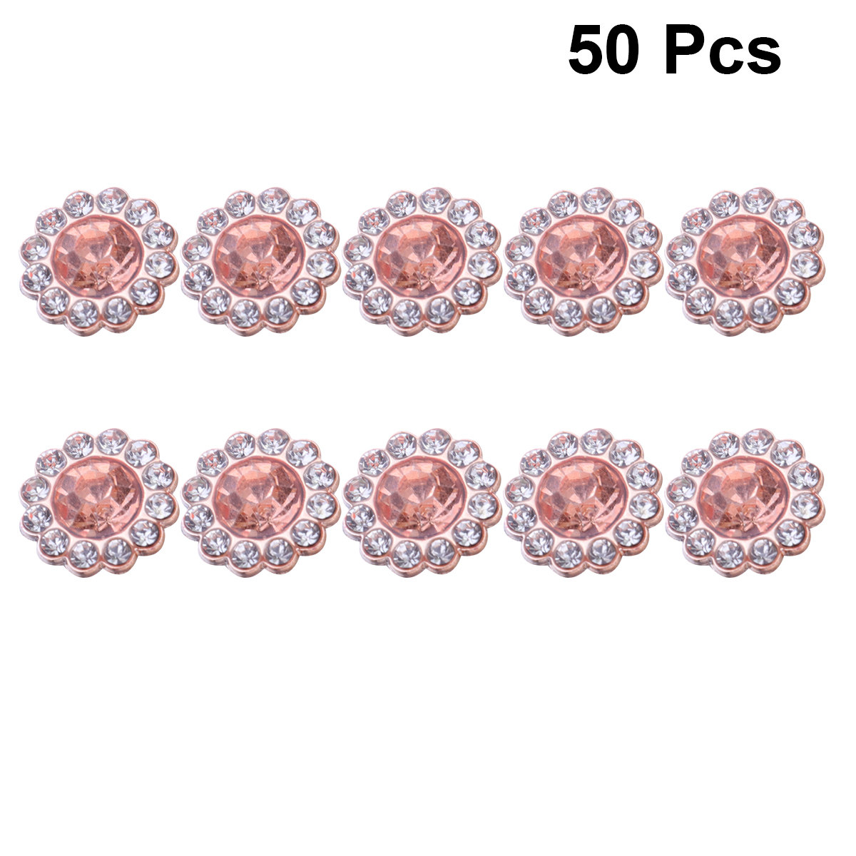 50Pcs Pearl Flower Accessory D - огляд і ціна Embellishment Glue Craft