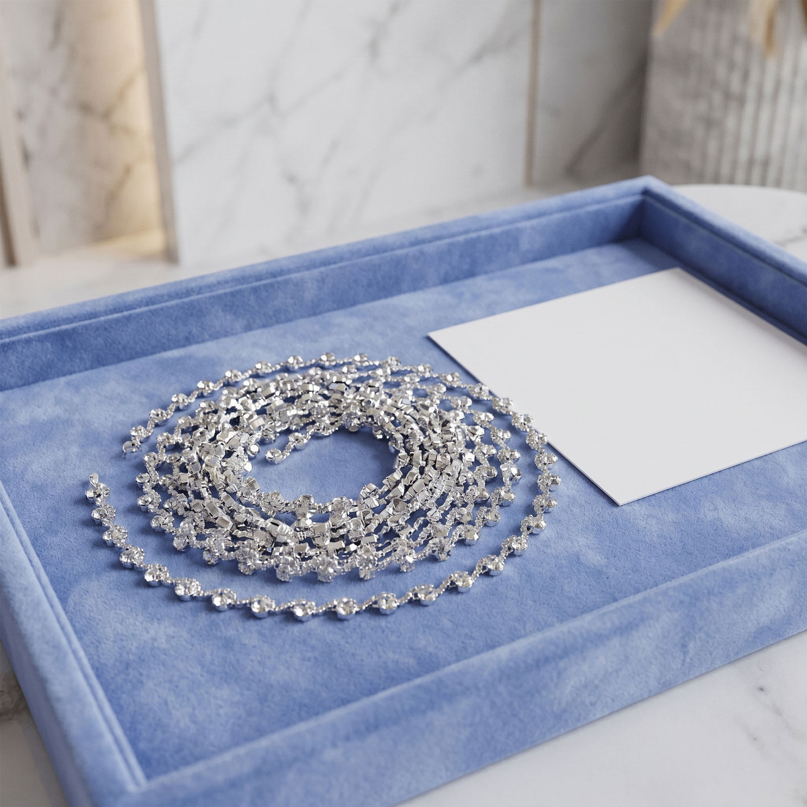 Rhinestone Chain Trim Crystal  - огляд і ціна Sew On Rhinestone
