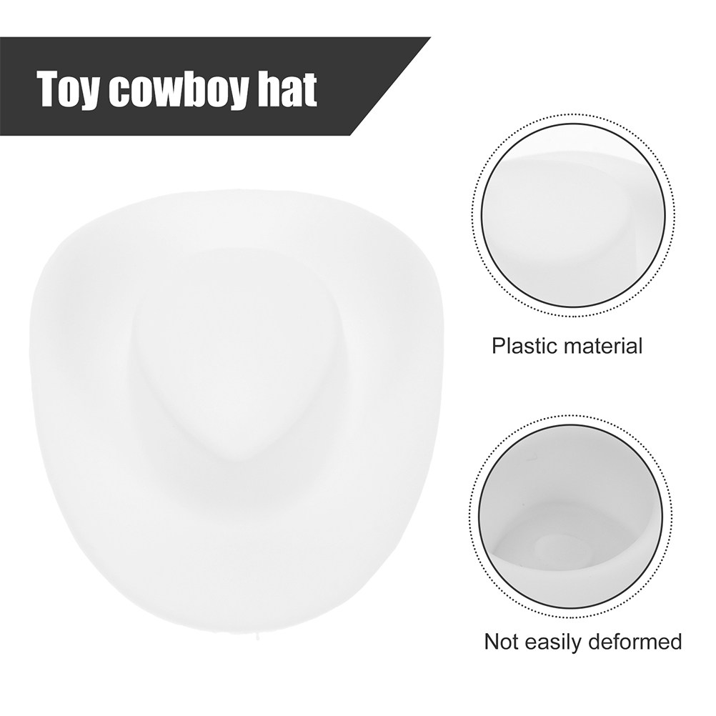 30Pcs Mini Cowboy Hats Decorat - огляд і ціна Embellish Craft