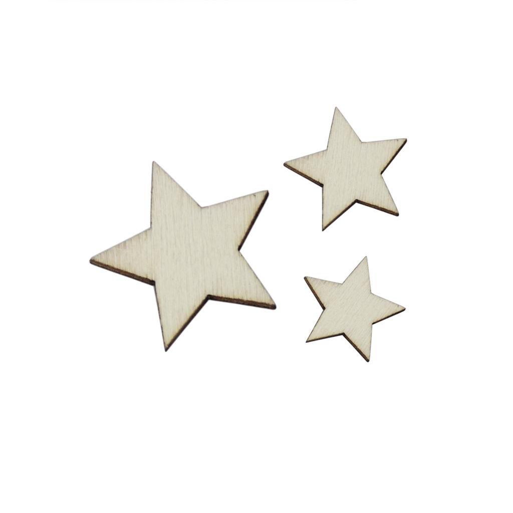 Basswood Craft Star Slices Nat - огляд і ціна Embellish Craft