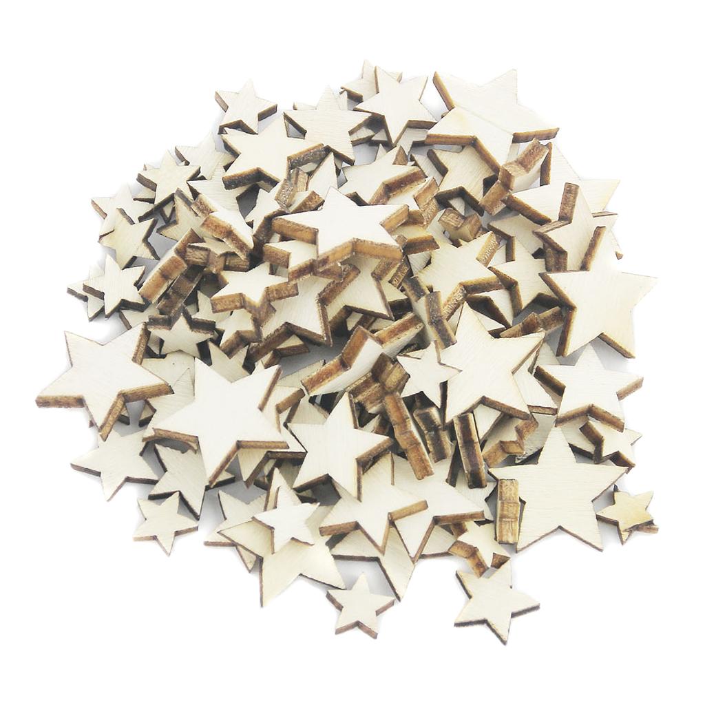 Basswood Craft Star Slices Nat - огляд і ціна Embellish Craft