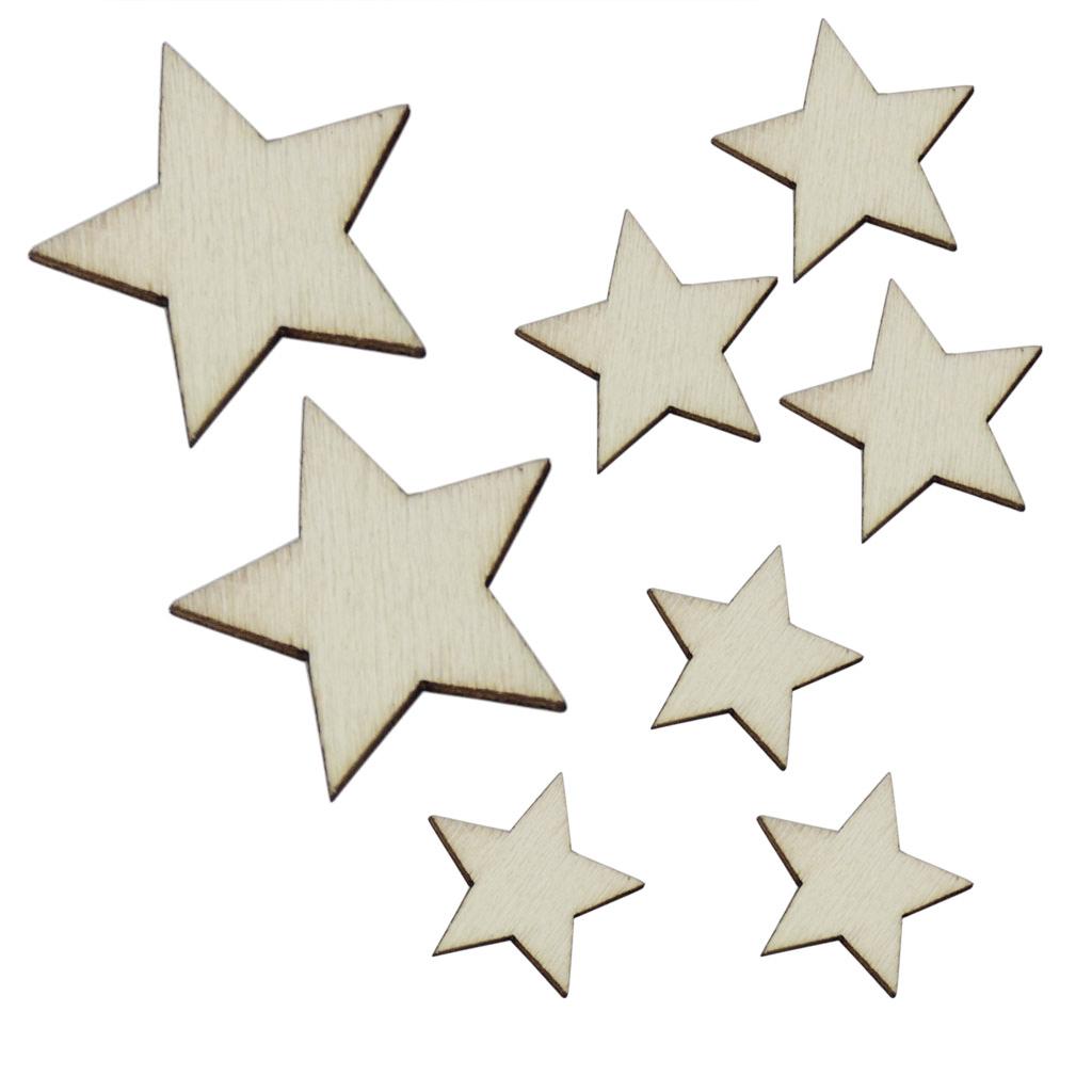 Basswood Craft Star Slices Nat - огляд і ціна Embellish Craft