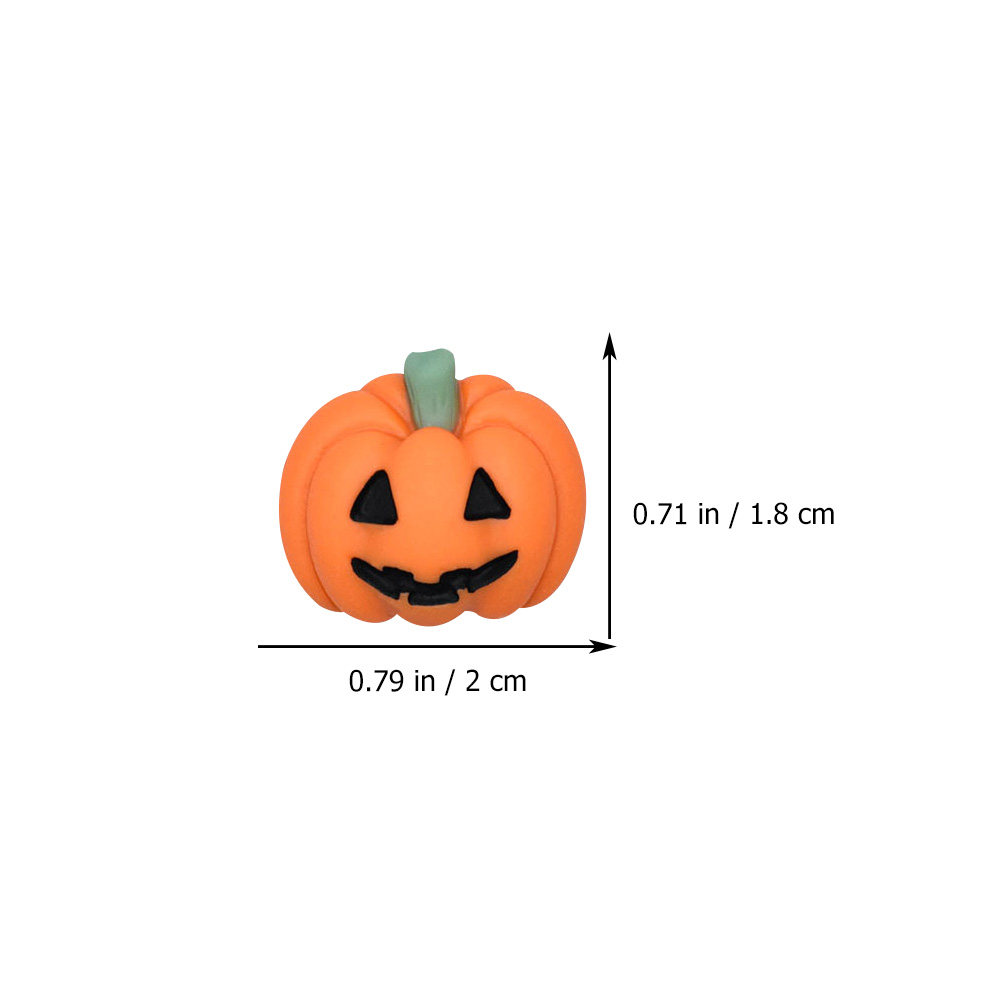 20Pcs Halloween Pumpkin Resin  - огляд і ціна Embellish Craft
