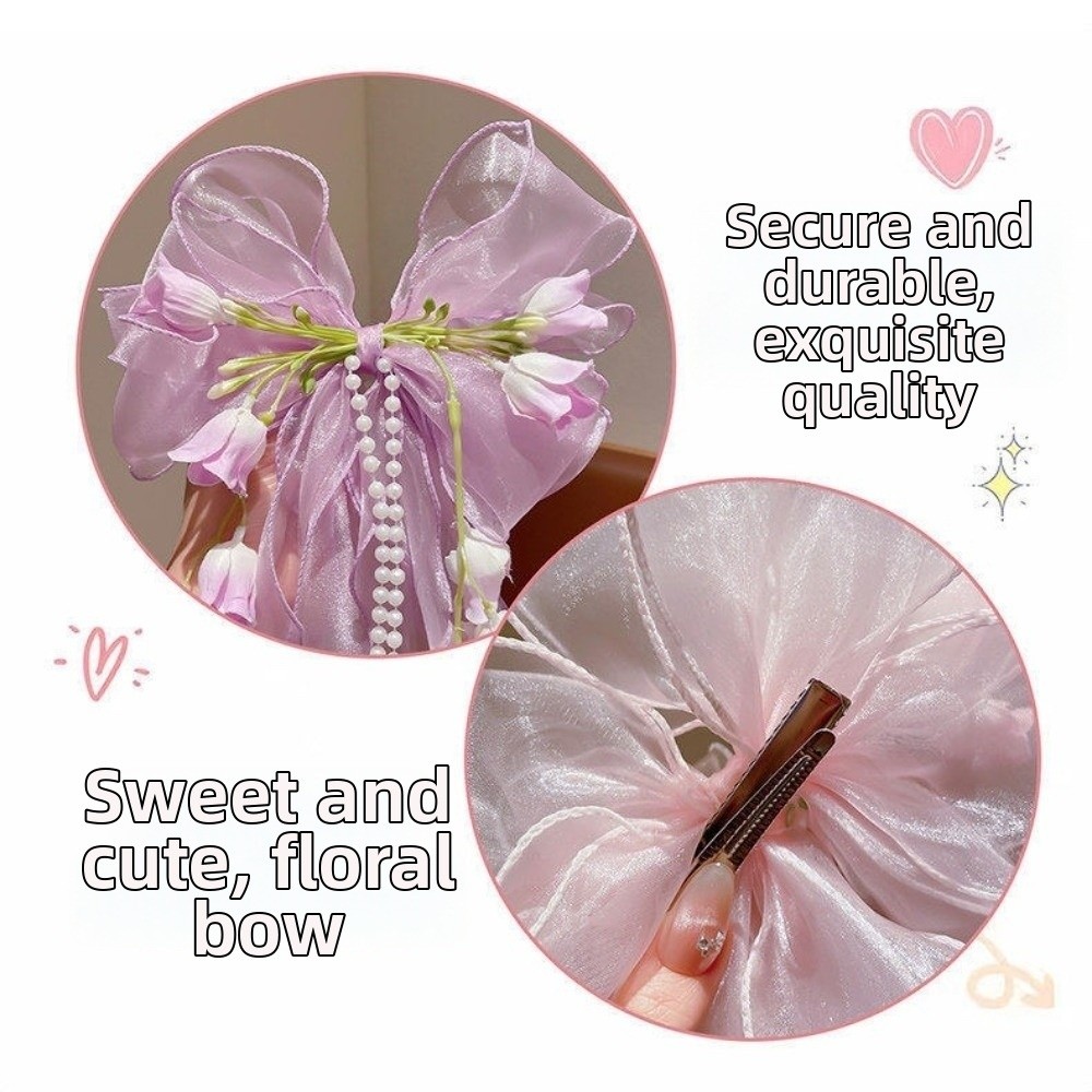 Fashionable Sweet Fairy Flower - огляд і ціна Tassel Fringe Trim